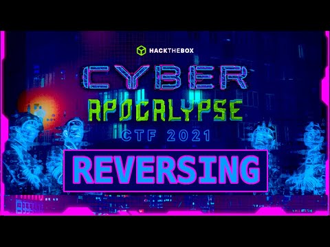 HackTheBox Cyber Apocalypse 2021 CTF - Reversing Challenge Walkthroughs