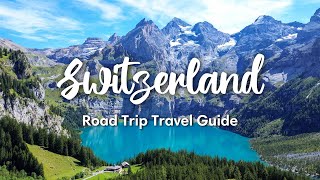 Travel vlog - SWITZERLAND TRAVEL (2024) | A 6-Day Switzerland Road Trip Itinerary (Summer Highlights + Tips)