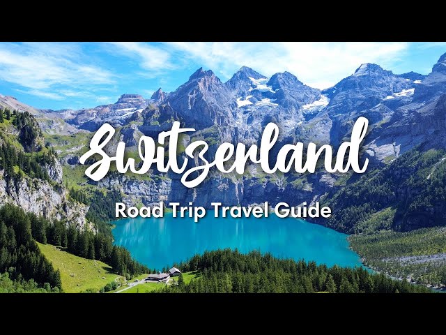 Travel vlog - SWITZERLAND TRAVEL (2024) | A 6-Day Switzerland Road Trip Itinerary (Summer Highlights + Tips)