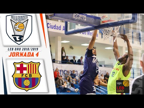 HIGLIGHTS | Club Melilla Baloncesto - Barça Lassa (ORO 18/19 - J4)