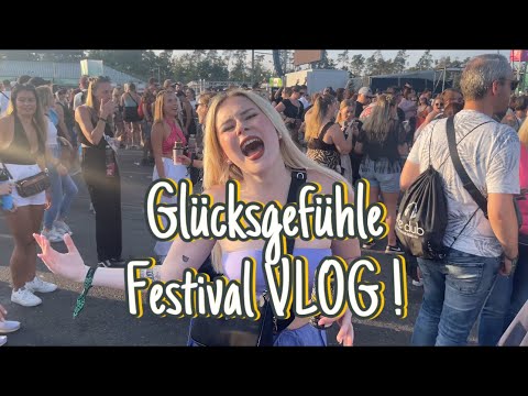 Das pure Glück 🍀 Glücksgefühle Festival 2023 VLOG