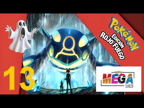 Pokémon Rojo Fuego MEGALOCKE Ep.13 - SOLO DIRÉ UNA PALABRA ¡KYOGRE!