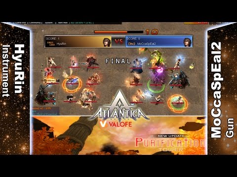 Titan 07/05/2017 AM: Final - HyuRin vs MoCcaSpEal2 - Atlantica Online