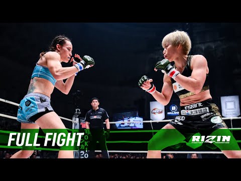 Ayaka Hamasaki vs Jinh Yu Frey full fight