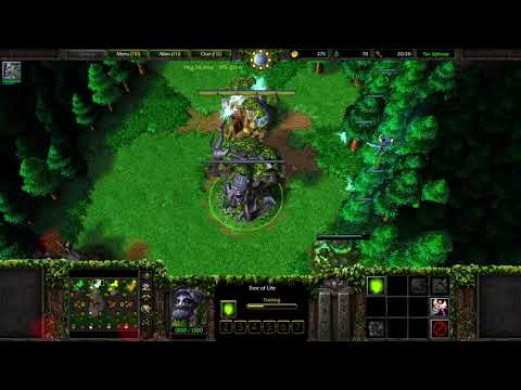 Warcraft 3 4v4 330 Didnt even get the expo up