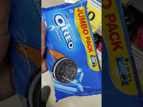 Oreo Jumo Pack Cricket edition #oreo #biscuit #choco