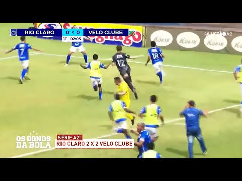 Paulista A2: Gols Rodada e Classificação - 13/02/2023 - Os Donos da Bola