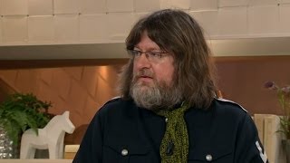 Ebbot Lundberg prövar livet som soloartist - Nyhetsmorgon (TV4)