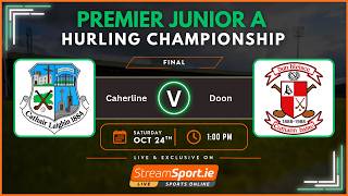 HIGHLIGHTS | Doon crowned Limerick Premier Junior A Hurling Champions