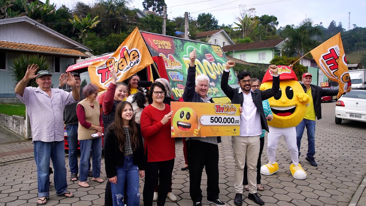 Morador de Taió fatura R$ 500 mil na TriVale VidaCap
