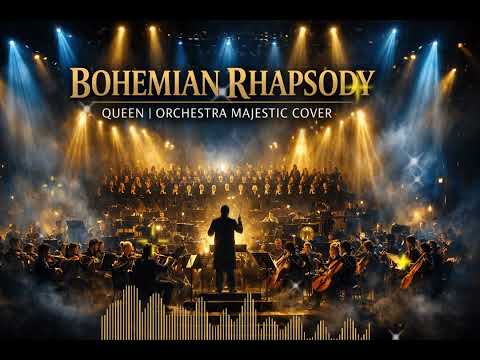 BOHEMIAN RHAPSODY by QUEEN I Epic Orchestral Version (Official AI Cover)