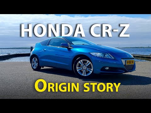 The Origin of the Honda CR-Z – A Hybrid Icon