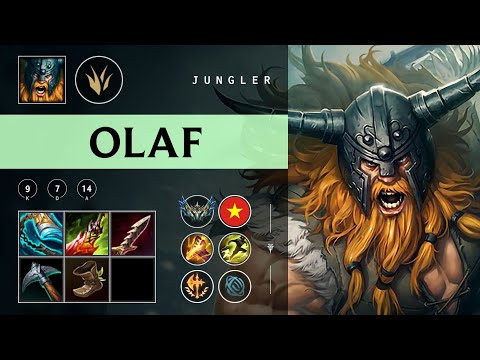 Olaf Jungle vs Jarvan IV - VN Challenger Patch 25.23