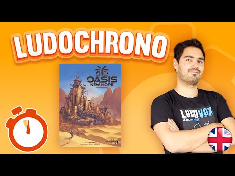 Oasis New Hope, Ludochrono EN