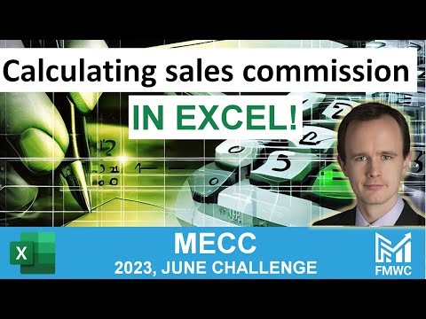 Calculating sales commissions - MECC June challenge