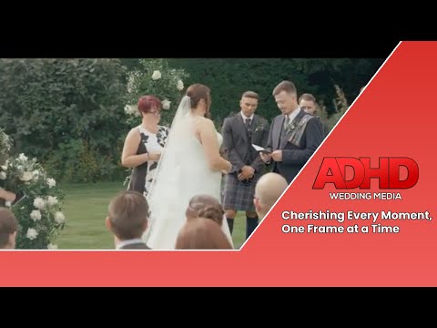 Wedding Teaser | Aly & Aaron | 09-08-23 | Balbirnie House Hotel, Fife Scotland