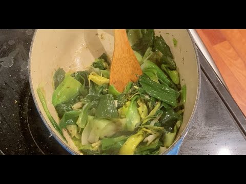 Apicius #10: Porros Roman stewed leeks recipe