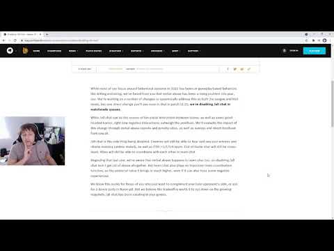 XJ9 - All chat removal from LoL - My thoughts (it's good)