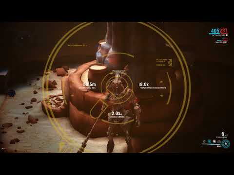 Warframe - Sande des Inaros - Last Step - Sniper Trick - Inaros Bossfight