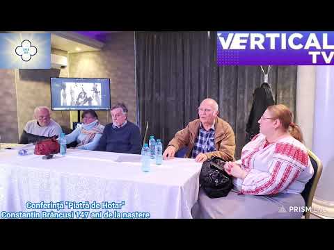 Prof  Florian Colceag la 147 de ani de la naşterea lui Constantin Brancuşi 2023