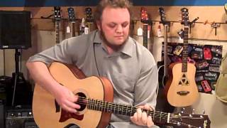 Ponier Music Woodstock Taylor 114 Demo With Jeremy Cochran Performing Summertime
