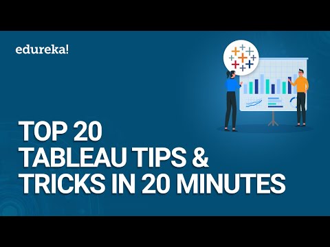 Learn Top 20 Tableau Tips and Tricks in 20 Minutes | Tableau Tutorial ...