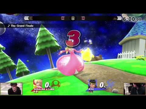 Smash at York 15 - Kevin Wong (Rosalina) vs Falgod (Ryu) - Smash 4 Losers Finals