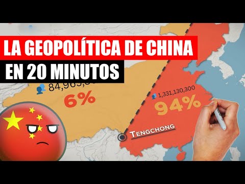 ✅ La GEOPOLÍTICA de CHINA explicada en 20 minutos | ¿Será la próxima POTENCIA MUNDIAL?