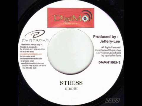 Stress Riddim (release date 2000) - mixed by Curfew 2013