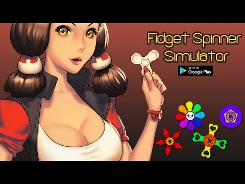 Custom Fidget Hand Spinner Maker Simulator Video