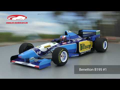 Minichamps 1:18 M. Schumacher Benetton B195 #1 Winner Minichamps 1:18 M. Schumacher Benetton B195 #1 Winner