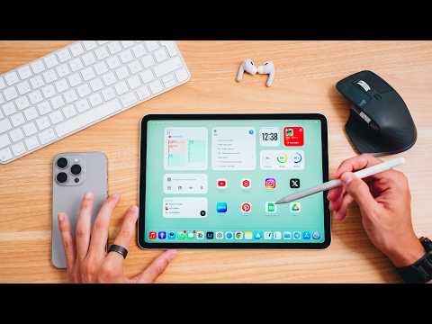 The apps I use to work with my iPad | What's on my iPad in 2025?