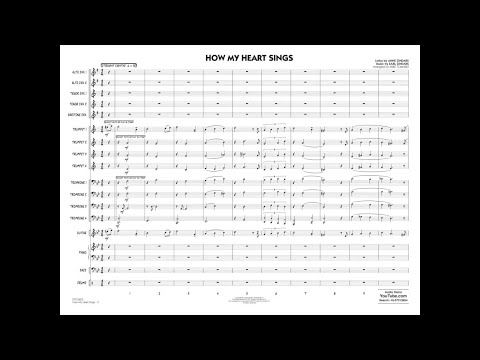 How My Heart Sings arranged by Mike Tomaro