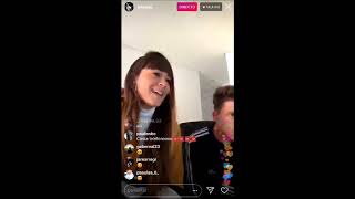 Aitana y Raoul cantan Love on the brain en directo y raoul dice &quot;Me estoy poniendo triste&quot; 10-10-18