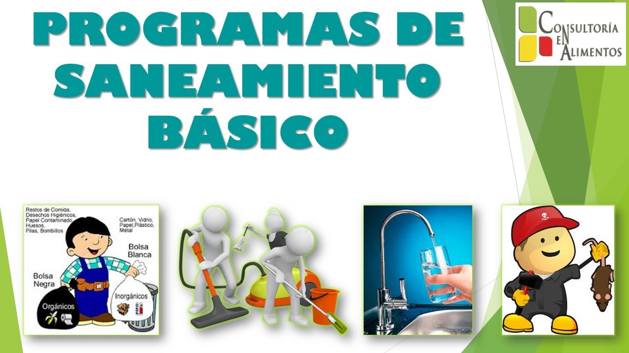  Qu Es La Regla De Saneamiento De Alimentos ES General