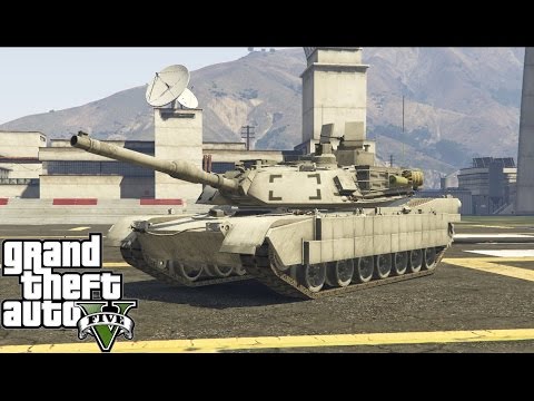 M1A2 Abrams in GTA V