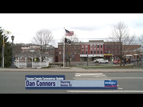 NJ Sussex County & the Coronavirus