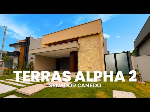Casa em condomínio Fechado Terras Alpha 2 - Senador Canedo