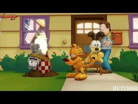 The Garfield Show TAGALOG HD 14.2 "Family Picture"