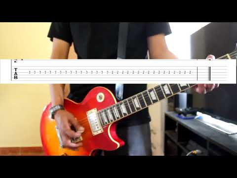 Guns N' Roses - Better Live SLASH Style TAB TUTORIAL