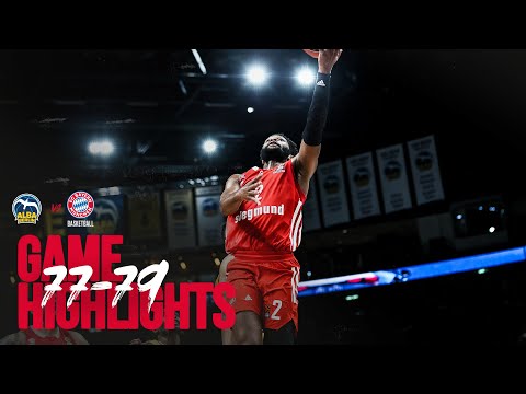 FC Bayern München Highlights | ALBA BERLIN vs FCBB 77-79 | EuroLeague 22/23 | 7. Spieltag