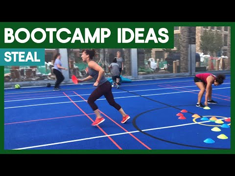 Steal - Boot Camp Workout Training Ideas For Instructors