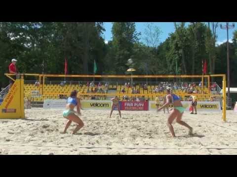 04 Beach Volleyball Satellite 2015 Belarus Makhno-Makhno and Shalayeuskaya-Siakretava