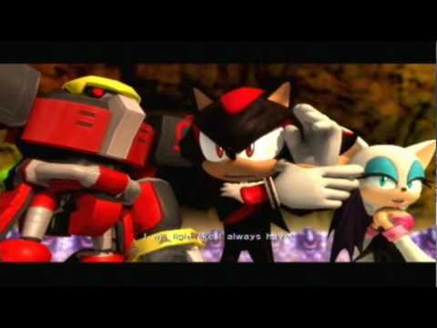 SONIC THE HEDGEHOG PS3 - Shadow story pt26