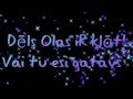 Olas #DPM (LYRICS) 