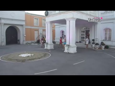 Vanredno stanje u Zadruzi! Obezbedjenje uletelo u Zadrugu