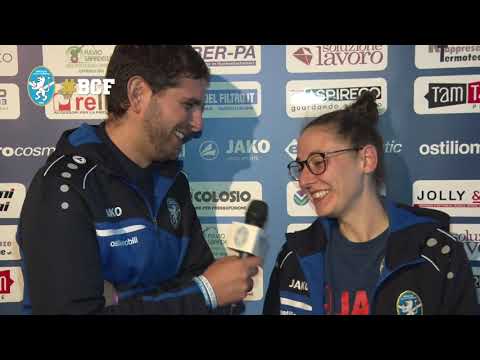 Serie C Femminile 2019/2020 6a giornata: Brescia-Corte Franca 3-0 INTV Previtali
