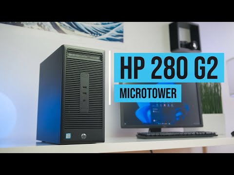 HP 280 G2 Torre Core i5 6500 3.2 GHz | 16 GB | 960 SSD |WIN 10 | LECTOR | VGA