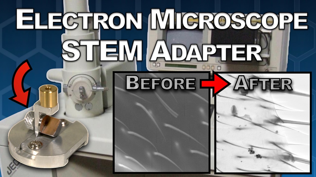 Converting My SEM Into a TEM is Surprisingly Easy