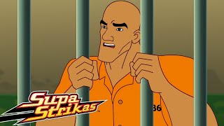 Supa Strikas - Season 1 - Ep 8 - Big Bo Lockdown - Soccer Adventure Series